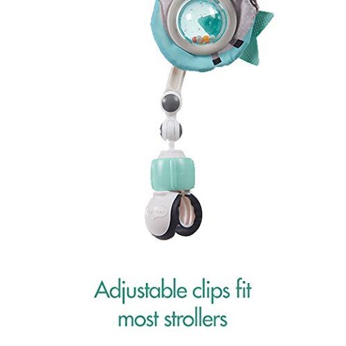 Tiny Love Luxe Developmental Gymini &ndash; Black & White D&eacute;cor Collection, Black