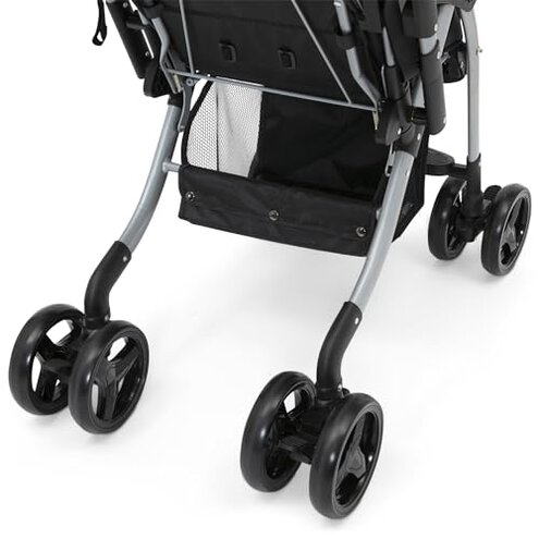 Jeep Unlimited Reversible Handle Stroller, Grey Tweed