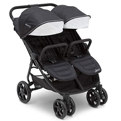 Jeep Double Stroller Heavy Fold & Maneuverability Review