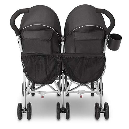 Jeep Scout Double Stroller, Charcoal Galaxy