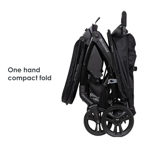 Baby Trend Sit N' Stand&reg; Double 2.0 Stroller, Dash Black