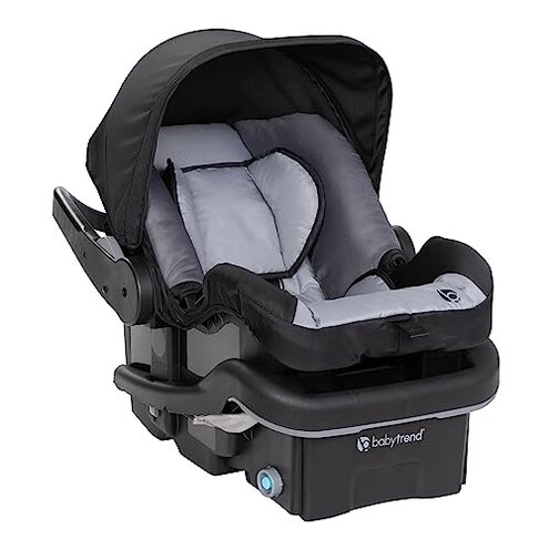 Baby Trend Passport® Switch 6-in-1 Modular Stroller Travel System with EZ-Lift™ PLUS Infant Car Seat, Dash Black