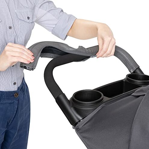 Baby Trend Passport&reg; Cargo Stroller Travel System with EZ-Lift&trade; PLUS Infant Car Seat, Grey Bamboo