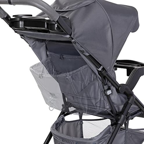 Baby Trend Passport&reg; Cargo Stroller Travel System with EZ-Lift&trade; PLUS Infant Car Seat, Grey Bamboo