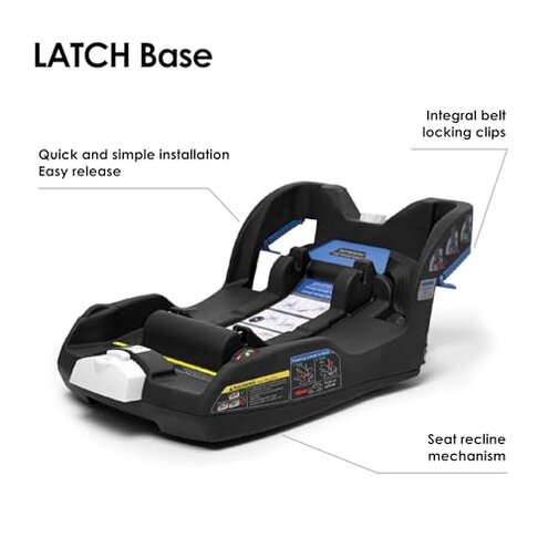 Doona Latch Base - Compatible with Doona Car Seat & Stroller