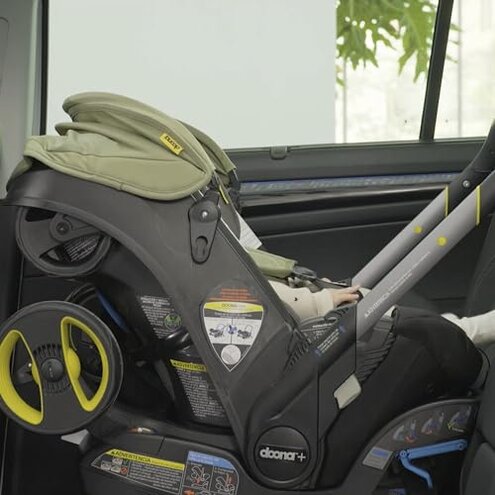 Doona Latch Base - Compatible with Doona Car Seat & Stroller