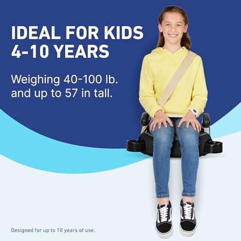 Graco TurboBooster 2.0 LX Highback Booster Seat with Latch System, Gannon; Infant to Toddler Transition car seat, Safe & Comfortable