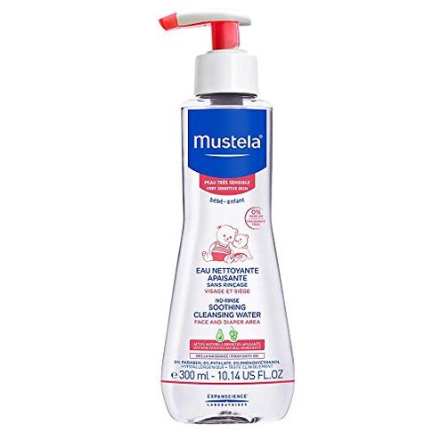 Mustela Baby Cleansing Water Irritation & Cost Review