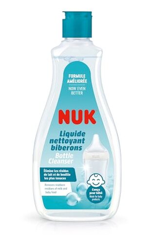 NUK Bottle Cleanser Leaves Residue — Buyer Issues Explained