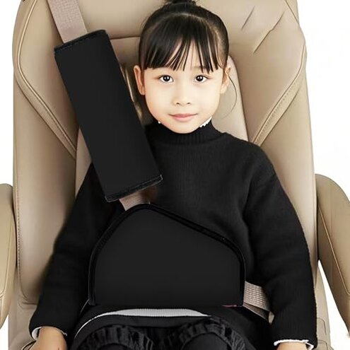 Mokiwala Kid's Shoulder & Belly Cushion Review — Sensitive Skin Protection and Fit