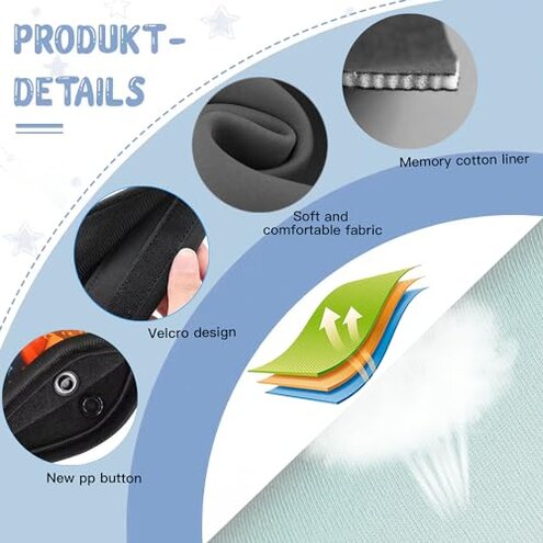 Mokiwala Kid's Shoulder & Belly Cushion Review — Sensitive Skin Protection and Fit