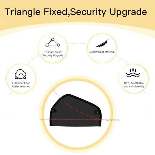 Mokiwala Kid's Shoulder & Belly Cushion Review — Sensitive Skin Protection and Fit