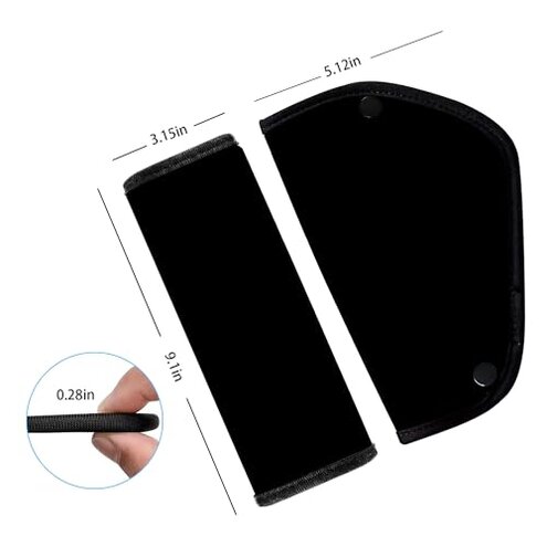 Mokiwala Kid's Shoulder & Belly Cushion Review — Sensitive Skin Protection and Fit