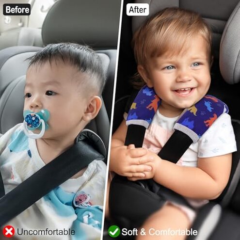 Seat Belt Cover Pad for Baby - Child Restraint Accessory Technical Audit & Report