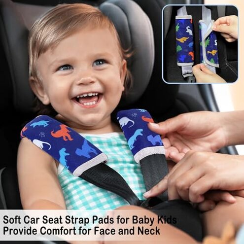 Seat Belt Cover Pad for Baby - Child Restraint Accessory Technical Audit & Report