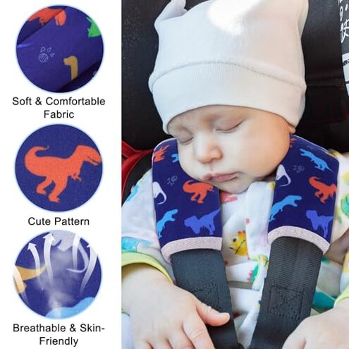 Seat Belt Cover Pad for Baby - Child Restraint Accessory Technical Audit & Report