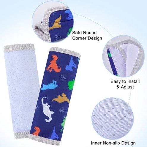 Seat Belt Cover Pad for Baby - Child Restraint Accessory Technical Audit & Report