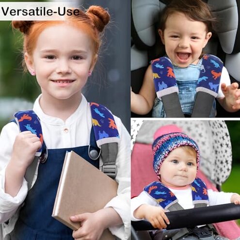 Seat Belt Cover Pad for Baby - Child Restraint Accessory Technical Audit & Report