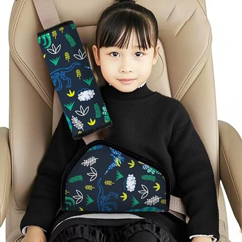 Technical Verification Report: DreamsLink Kid's Seat Belt Cover Pad — Materials Audit