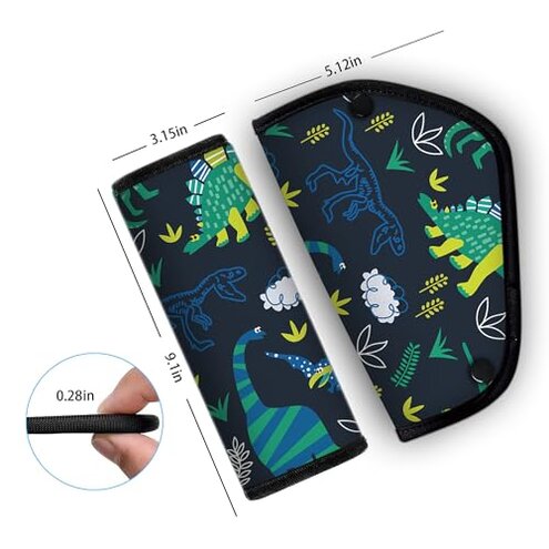 Technical Verification Report: DreamsLink Kid's Seat Belt Cover Pad — Materials Audit