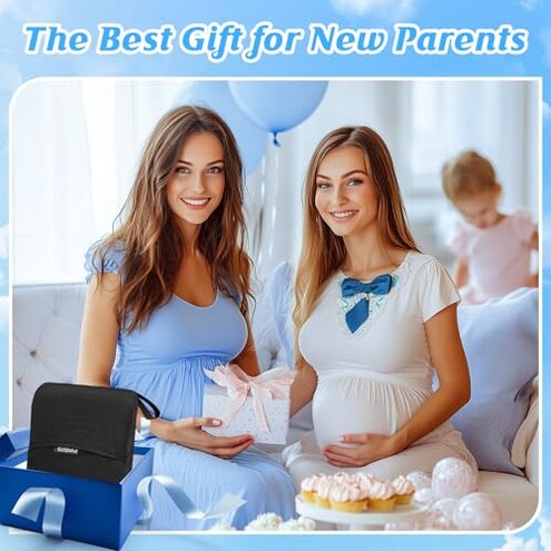 UPPAbaby Travel Bag for Rove, Knox and Alta Car Seats - Smooth Wheels, Handles + Durable Design - Includes TravelSafe Protection