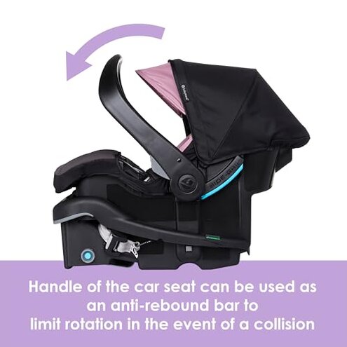 Baby Trend EZ-Lift&trade; PRO Infant Car Seat, Dash Rose