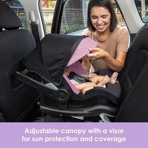 Baby Trend EZ-Lift&trade; PRO Infant Car Seat, Dash Rose