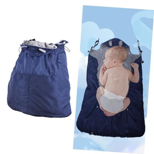 Baby Hip Seat Carrier Baby Waist Stool for Child Infant Toddler with Adjustable Strap Buckle Pocket Soft Inner Huge Storage (Dark Grey)