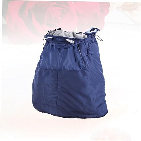 Baby Hip Seat Carrier Baby Waist Stool for Child Infant Toddler with Adjustable Strap Buckle Pocket Soft Inner Huge Storage (Dark Grey)