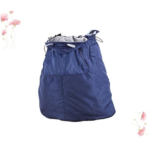 Baby Hip Seat Carrier Baby Waist Stool for Child Infant Toddler with Adjustable Strap Buckle Pocket Soft Inner Huge Storage (Dark Grey)