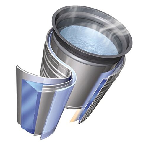 Zojirushi CV-DCC50 VE Hybrid Water Boiler & Warmer, 5.0 Liter (169oz. Dark Brown)