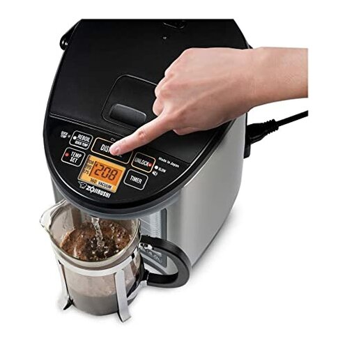 Zojirushi CV-JAC50XB 5.0 Liter VE Hybrid Water Boiler and Warmer (Stainless Black)