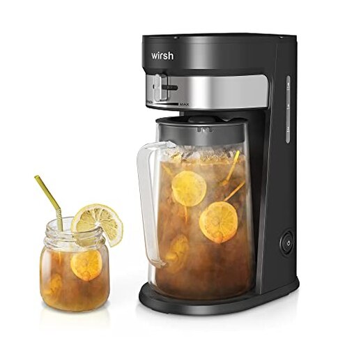 Wirsh Iced Tea Maker Issues: Mess and Cleanup Review