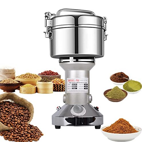Grain Mill Grinder Messy Use Issues Review