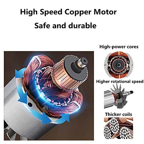 Grain Mill Grinder 750g High Speed Electric Stainless Steel Grinder Cereals Corn Flour Pulverizer Powder Machine for Dry Spice Herbs Grains Coffee Rice Pepper