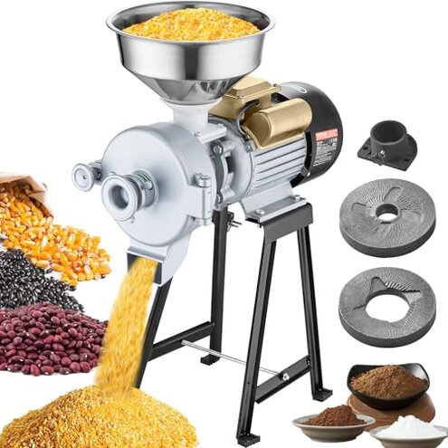 VEVOR Grain Mill Mess and Setup Issues Review