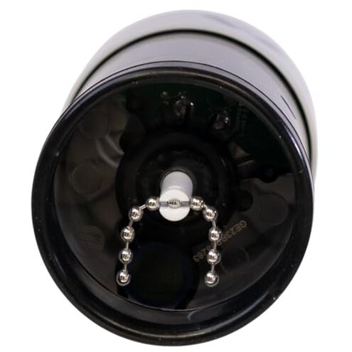 Mini Wakit Grinder (Black) &ndash; Rechargeable Electric Herb Grinder with Patented Ball & Chain Technology for Effortless Grinding &ndash; Compact, Easy-to-Use, Ideal for Kitchen, Herbs, and Spices