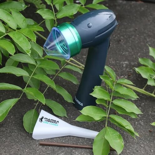 Mamba Electric Herb Grinder &ndash; USB Rechargeable Spice Grinder, 1g Portable Metal Grinder for Herbs, Quick & Easy-to-Use Spice Mill for Kitchen