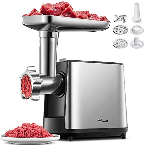 Yabano Meat Grinder Clogs and Cleanup Issues Review