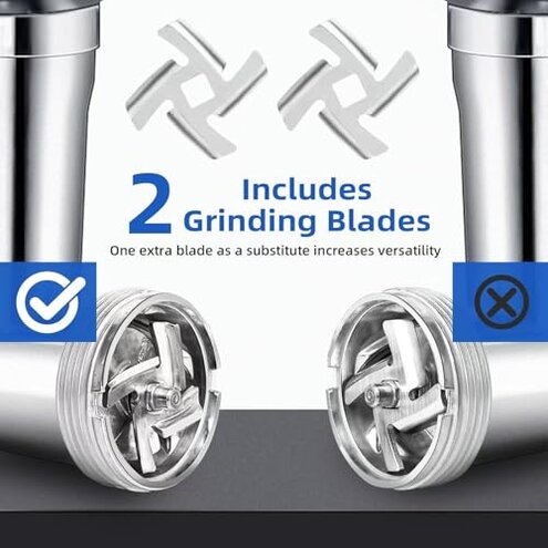 Sinyder Electric Meat Grinder,3000 Max Heavy Duty Stainless Steel Meat Mincer with 2 Blades,3 Grinding Plates,3 Sausage Stuffer Tubes & Kubbe Kit for Home & Kitchen Using