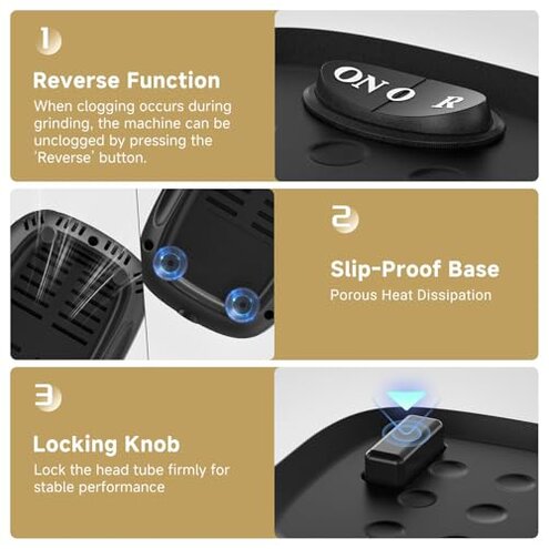 AAOBOSI Meat Grinder, 4-In-1 Meat Grinder Electric [2800W Max] with 3 Slice, Shred Blades,2 Blades,3 Plates,Sausage Stuffer,Kubbe Kit, for Home Kitchen Use, Stainless Steel