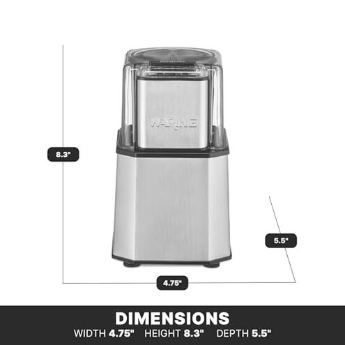 Waring Commercial WSG30 Commercial Medium-Duty Electric Spice Grinder