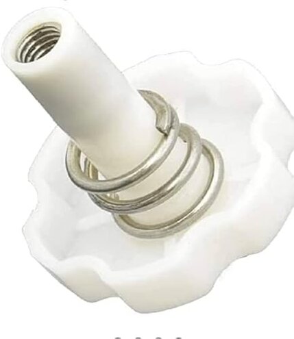 Premier Lifestyle Tilting Wet Grinder With Atta Kneader and Coconut Scrapper - 2 Liters - 110v/60 hz - USA and Canada white color