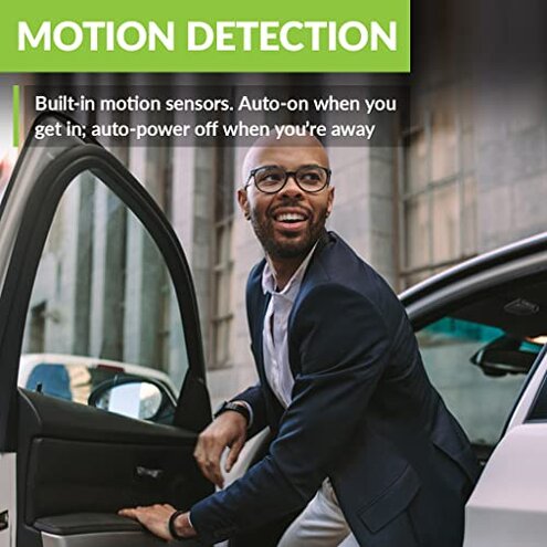 Avantree Roadtrip - Car Bluetooth Speaker & Wireless FM Transmitter Kit 2-in-1 for Streaming Cell Phone Audio to Car Speaker with Hands-Free 6W Speakers, Built-in Mic, and Long 22hr Playtime