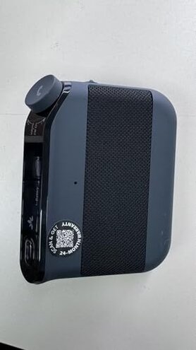 Avantree Roadtrip - Car Bluetooth Speaker & Wireless FM Transmitter Kit 2-in-1 for Streaming Cell Phone Audio to Car Speaker with Hands-Free 6W Speakers, Built-in Mic, and Long 22hr Playtime