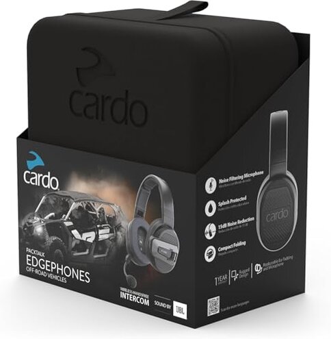 Cardo Packtalk Edgephone for ORV - Dual Pack