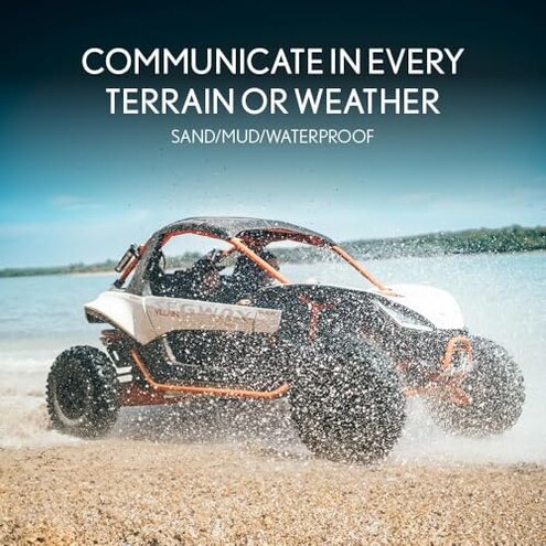 Cardo Packtalk Edgephone for ORV - Dual Pack