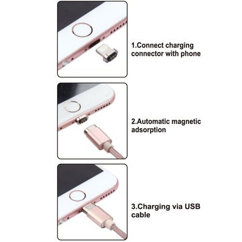 MyBat Charge Cable Magnetic Micro USB A01-2-01-P5