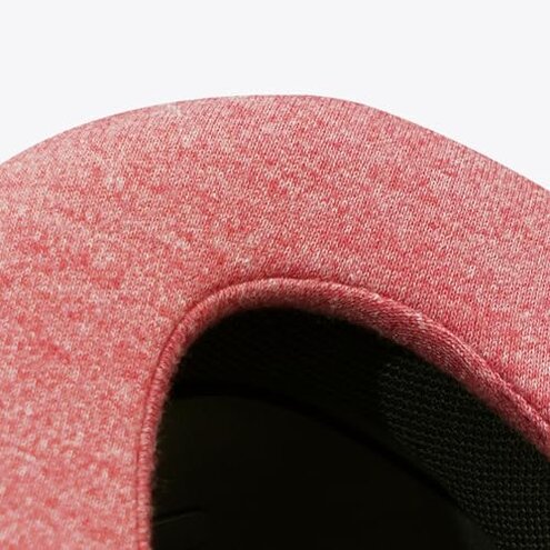 VR Cover for Meta Quest 3 - Washable Hygienic Cotton Cover (Dark Red, 2pcs)