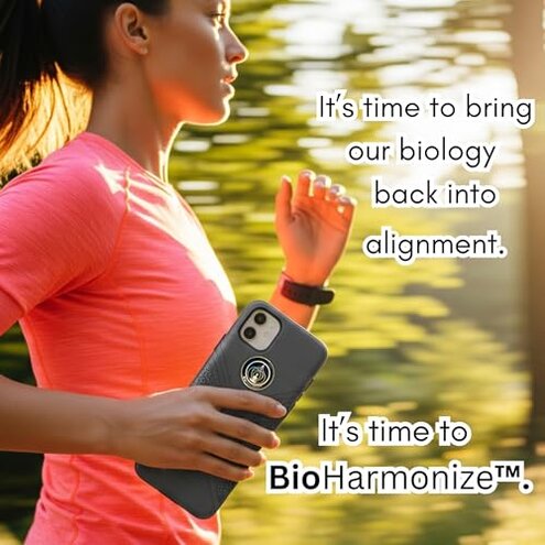 BioHarmonize Phone EMF Harmonizing Stickers &mdash; Multifaceted Neutralizer with Patented Quantum Technology & Natural Minerals | Pack of 6